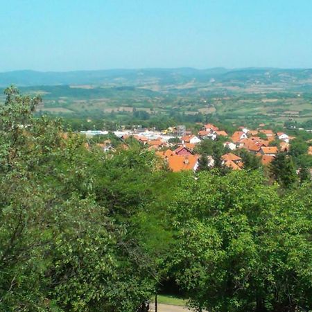 Vila Akademik A1 Sokobanja Buitenkant foto
